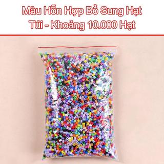 Bộ Hạt Cườm Nung DIY Nhiều Màu Cho Bé – Đồ Chơi Thủ Công Sáng Tạo, Dễ Làm, Rèn Luyện Tập Trung & Kiên Nhẫn