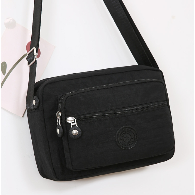 Túi đeo chéo nam nữ thời trang vải canvas, phong cách cá tính unisex K3