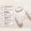 Gối Chặn Cho Bé Sơ Sinh Xô Royal Vải Muslin Mềm Mại Cố Định Tư Thế Ngủ Bé Ngon Giấc Chống Giật Mình