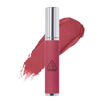 3CE Hazy Lip Clay Common Stranger – Son Kem Lì Hiệu Ứng Blur, Mịn Nhẹ, Màu Thời Thượng