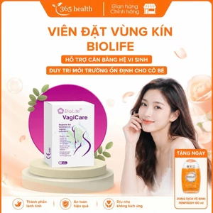 Viên Bổ Sung Lợi Khuẩn, Hỗ Trợ Giảm Vi/em PKhoa BioLife - Hộp 6 Viên