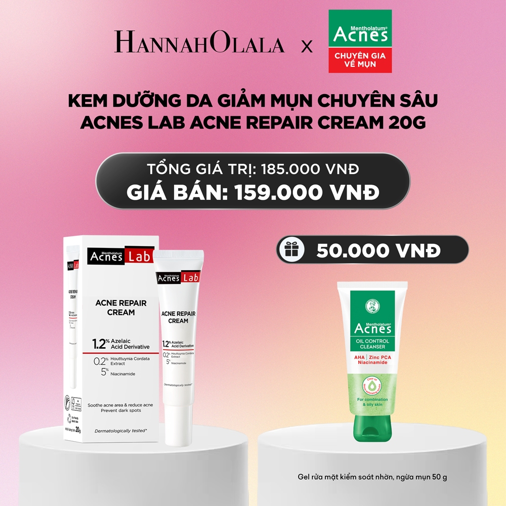 Kem Dưỡng Acnes Giảm Mụn Chuyên Sâu 20g