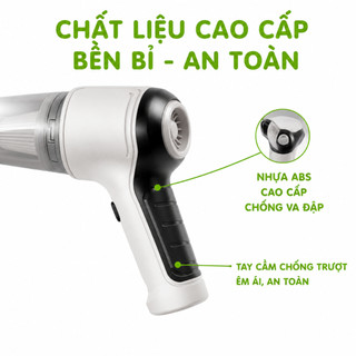 Máy Hút Bụi Cầm Tay Không Dây Sạc USB Tamashio GD47 - Máy Hút Bụi Mini Cầm Tay Không Dây ÔTô Nhà Cửa
