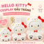 Gấu Bông Hello Kitty Cosplay Gấu Trắng - Thú Nhồi Bông Siêu Mềm Cao Cấp Quà Tặng Dễ Thương