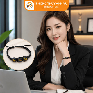 Vòng Chỉ May Mắn Tam Hợp Hợi Mão Mùi đã khai quang điểm nhãn - May Mắn Tài Lộc