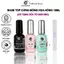 Base top hoa hồng Youth Rose, cứng móng hoa hồng 15ml, sơn móng tay hàng loại 1 nắp dập.