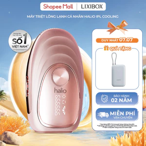Máy Triệt Lông Băng Lạnh Trẻ Hóa Da Halio IPL Cooling Hair Removal Device