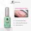 Base top hoa hồng Youth Rose, cứng móng hoa hồng 15ml, sơn móng tay hàng loại 1 nắp dập.