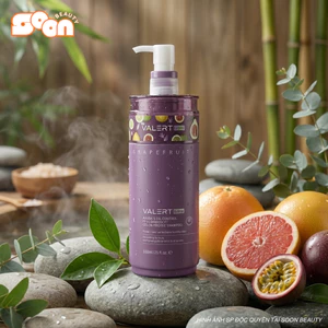 Lẻ Dầu Gội Bưởi Trị Gàu Valert Grapefruit 850ml – Kiểm Soát Gàu, Kiềm Dầu, Giảm Ngứa | Soon Beauty