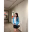 Una Skirt (TSW) Chân váy ngắn hoạ tiết hoa xếp tầng Nữ the.sweaterweather