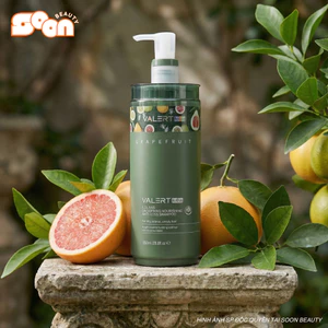 Lẻ Dầu Gội Bưởi Phục Hồi Valert Grapefruit 850ML, Giúp Tóc Phục Hồi, Mềm Mượt, Giảm Rụng - Soon Beauty