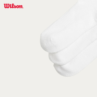 Wilson Crew Logo Socks 3-Pack Tất Thể Thao WU00084511WTA