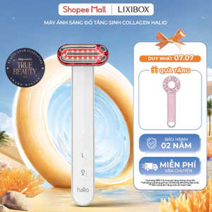 Máy Ánh Sáng Đỏ Giúp Trẻ Hoá Da Halio Red Light Therapy Device 3 in 1