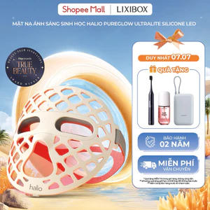 Mặt Nạ Ánh Sáng Halio PureGlow Ultralite Silicone LED Face Mask