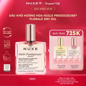 Dầu dưỡng khô đa năng Hương Hoa Nuxe Huile Prodigieuse Florale 100ml