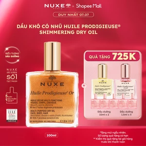 Dầu dưỡng khô đa năng có nhũ Nuxe Huile Prodigieuse Shimmering Dry Oil 100ml
