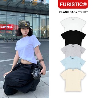 Áo thun Trơn Form Babytee Premium Cotton FURISTIC® BLANK BABY TSHIRT