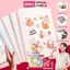 File Lá Đựng Siêu Âm Tài Liệu Nhiều Màu Dễ Thương Deli Sổ Đựng Giấy Khám Thai Lưu Giấy Tờ