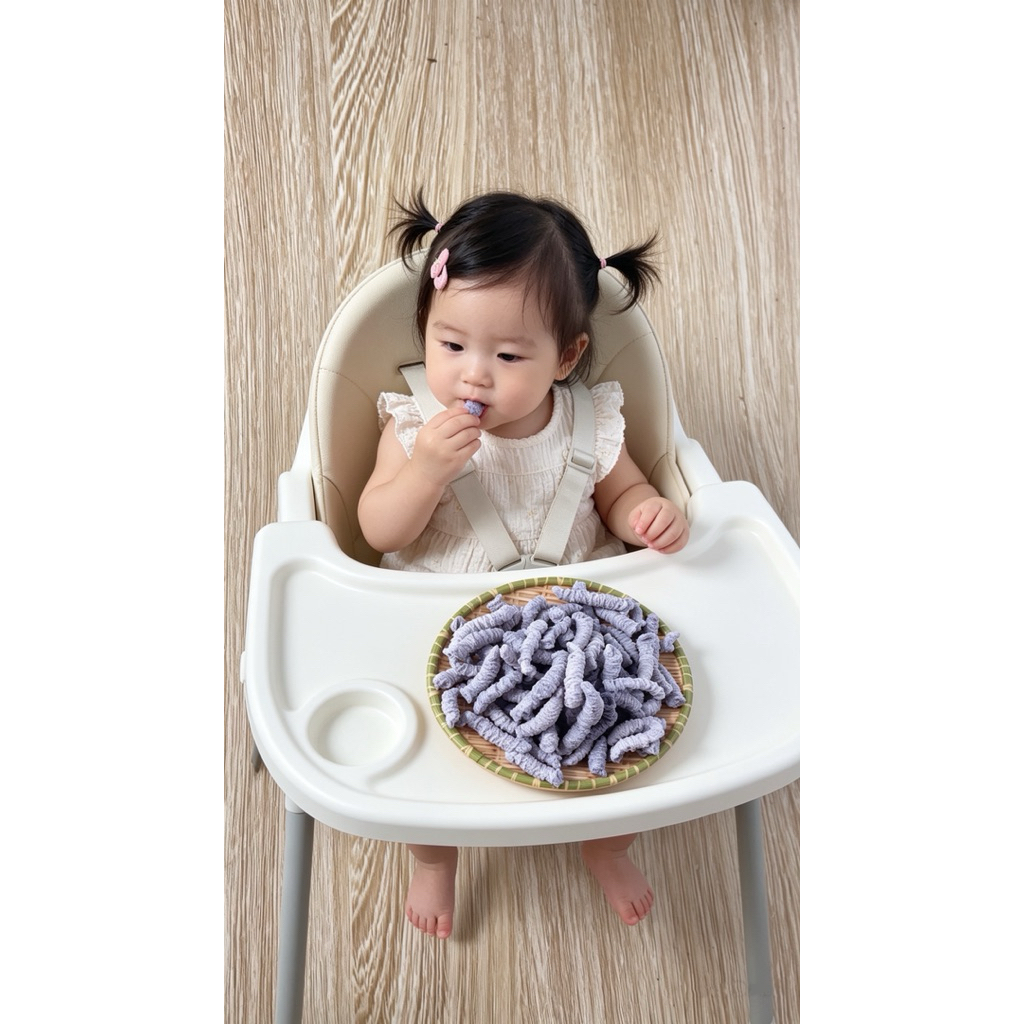 Bánh ăn dặm vị việt quất dành cho bé từ 6 tháng đến 3 tuổi