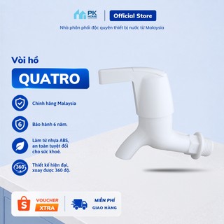 Vòi hồ nhựa WATERTEC WT0009 nhựa ABS Malaysia chống oxy hóa