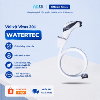 Vòi xịt vệ sinh WATERTEC WT001O nhựa ABS/POM Malaysia
