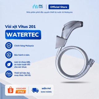 Vòi xịt vệ sinh WATERTEC WT001P nhựa ABS/POM Malaysia