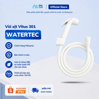 Vòi xịt vệ sinh cao cấp WATERTEC WT001Q nhựa ABS Malaysia