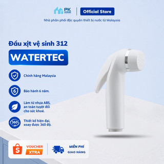 Đầu xịt vệ sinh WATERTEC WT001S nhựa ABS Malaysia chống oxy hóa