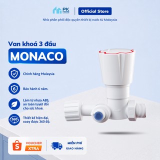 Van nóng lạnh WATERTEC màu trắng WT002K nhựa ABS/PP/POM Malaysia chống oxy hóa
