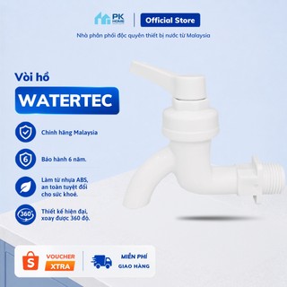 Vòi hồ nhựa WATERTEC WT00HA nhựa ABS Malaysia chống oxy hóa
