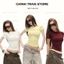 Áo Thun Ôm Body Cotton Mịn Co Giãn- Chinh Trần Store