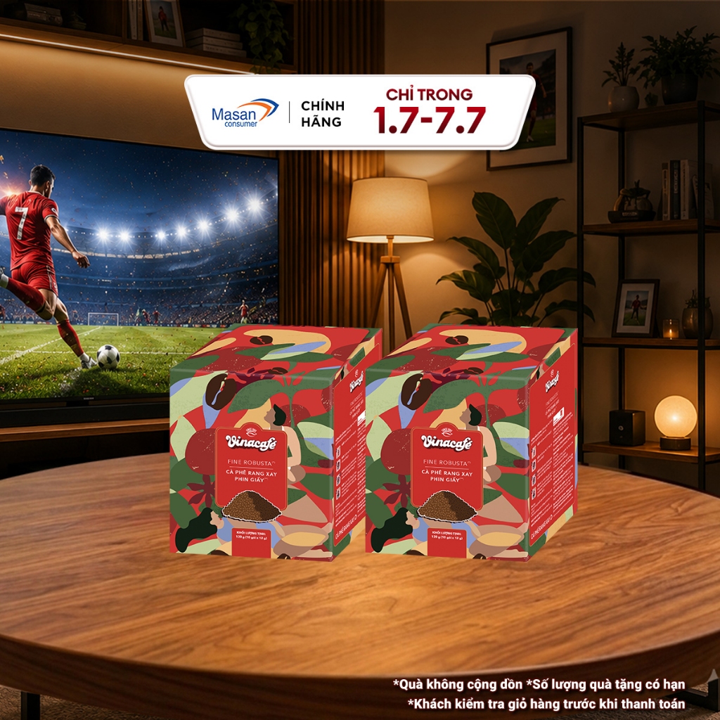 [Chọn loại] Cà phê rang xay Phin giấy (D) hộp x 10 gói x 12g