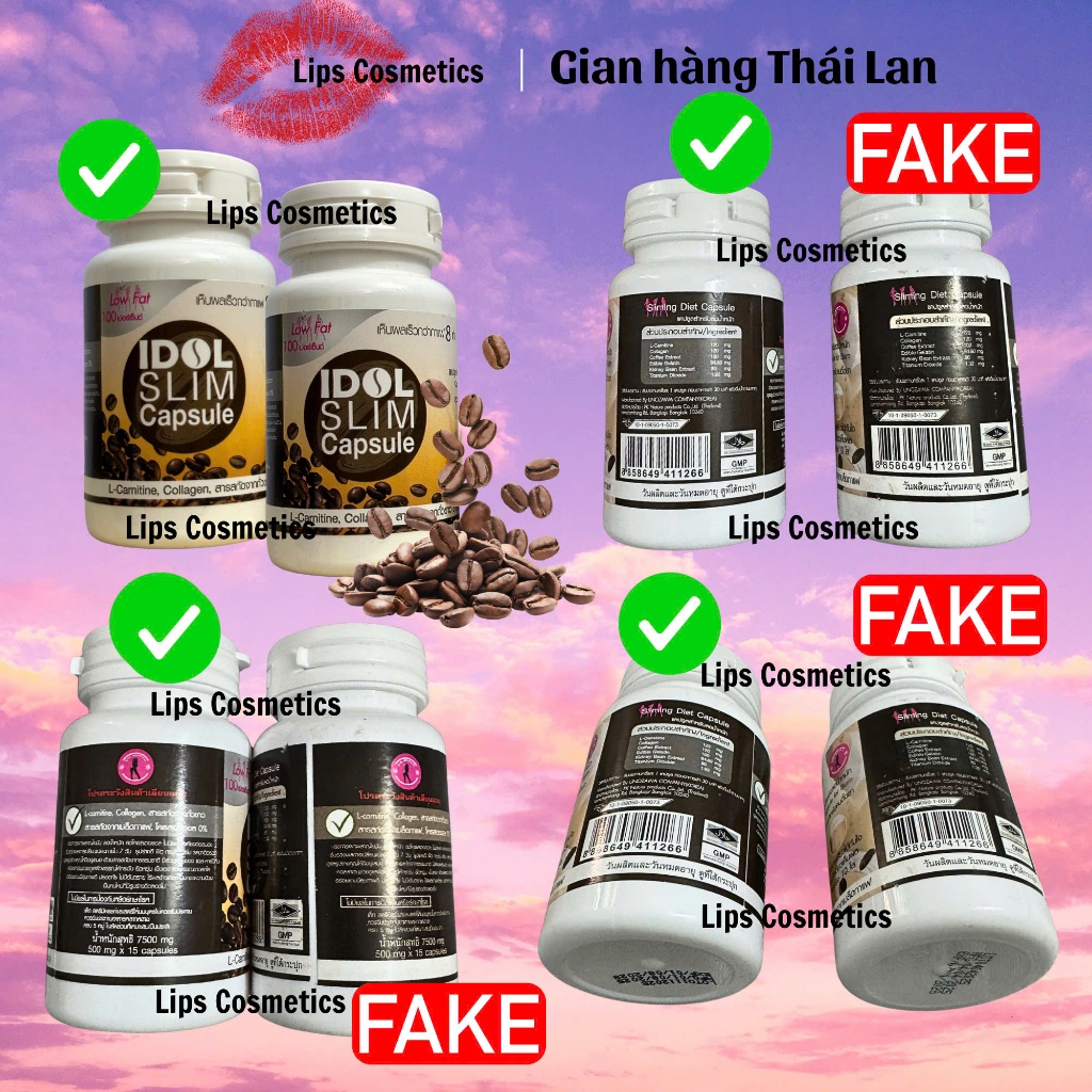 Cà phê Idol 15 vien chính hãng- sữa hoà tan Ngon uống liền bịch hop 15v