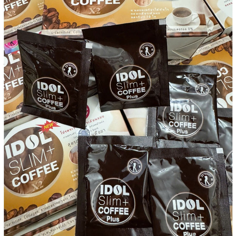 Cà Phê Giảm cân Slimming Garcinia Coffee hòa tan đậm vị thơm x2 hộp 10 gói x 15g ngon thanh lọc Cơ Thể