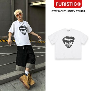 [15.01 SIÊU DEAL] Áo thun tay ngắn " S*XY MOUTH" / BOXY TEE