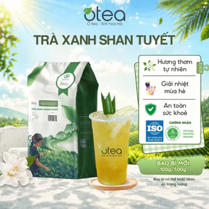 Lục Trà San Tuyết Otea Chuyên Trà Sữa Pha Chế – 500gr – Thanh Mát Tự Nhiên, Tinh Chất Đến Từ Vùng Cao