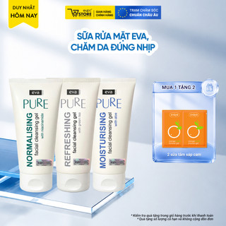 Gel Rửa Mặt Eva Natura Dành Cho Mọi Loại Da 150ml EUPC STORE