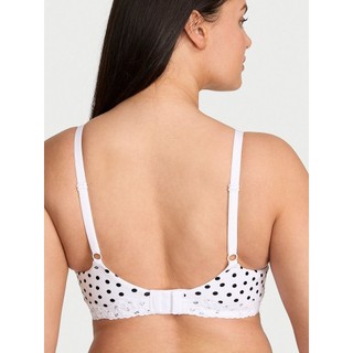 [ Hàng không tag] Áo ngực Victoria's Secret ubalconette viền ren cotton