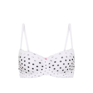 [ Hàng không tag] Áo ngực Victoria's Secret ubalconette viền ren cotton
