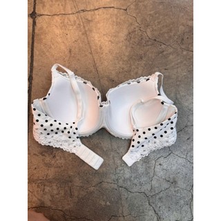 [ Hàng không tag] Áo ngực Victoria's Secret ubalconette viền ren cotton