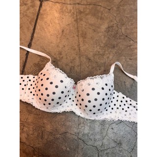 [ Hàng không tag] Áo ngực Victoria's Secret ubalconette viền ren cotton