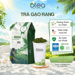 Trà Oolong Otea Gạo Rang Cao Cấp - 500g - Hương Trà Oolong Kết Hợp Gạo Rang Ngọt Bùi, Đậm Đà