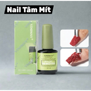 Nước phá gel Vinimay chính hãng cho dân làm móng (15ml)