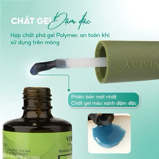 Nước phá gel Vinimay chính hãng cho dân làm móng (15ml)