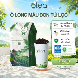 Trà Ô Long Otea mẫu đơn túi lọc 500g, Trà olong túi lọc hương hoa mẫu đơn ngọt nồng, Pha trà sữa, trà trái cây