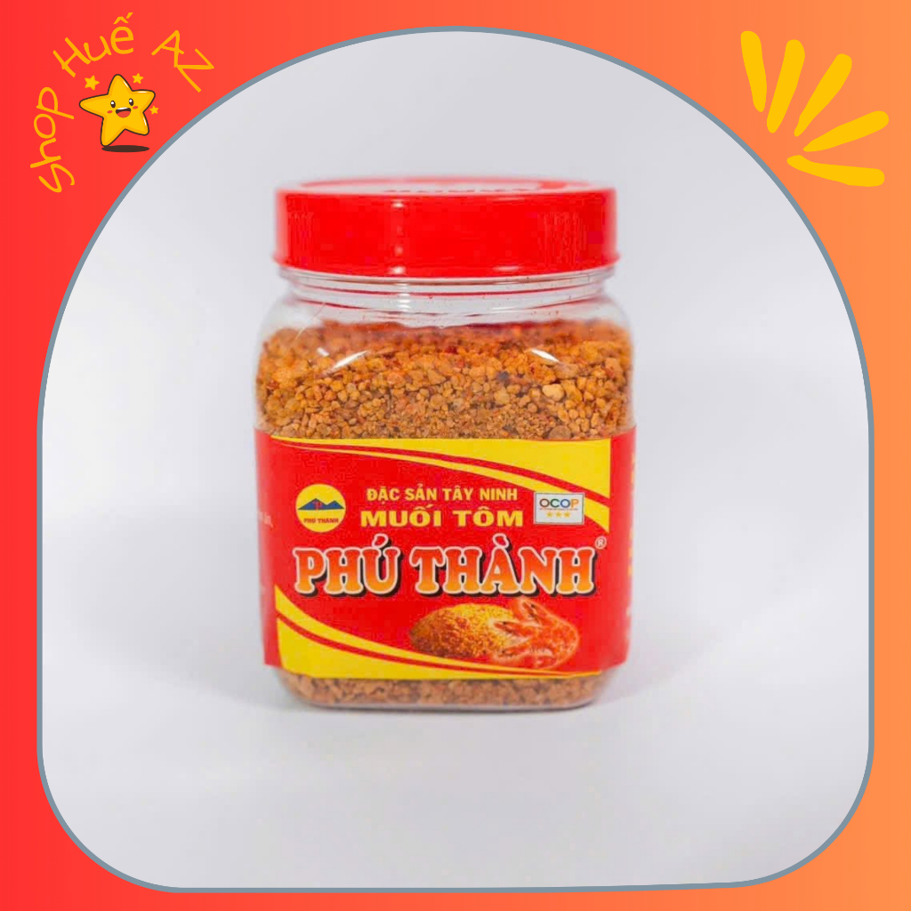 Muối tôm Thượng Hạng Phú Thành 100g - Đặc sản Tây Ninh