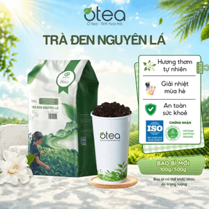 Trà Đen Otea Nguyên Lá Cao Cấp - 500g - Hương Vị Chua Nhẹ, Chát Mạnh, Ngọt Sâu