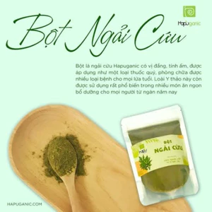 Bột ngải cứu nguyên chất 100% túi 1kg