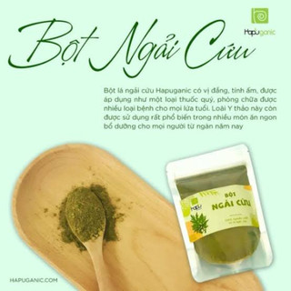 Bột ngải cứu nguyên chất 100% túi 1kg