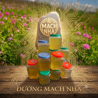 1kg đường đường mạch nha làm bánh kẹo dai ngon